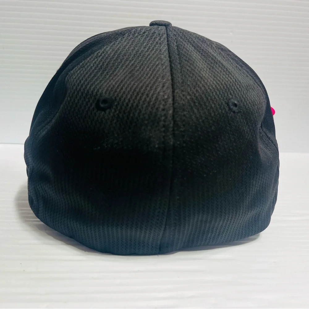 Bonk Golf Men’s Fitted Golf Hat w/Tee Holder & Magnetic Ball Marker Size - M-L - Picture 7 of 9